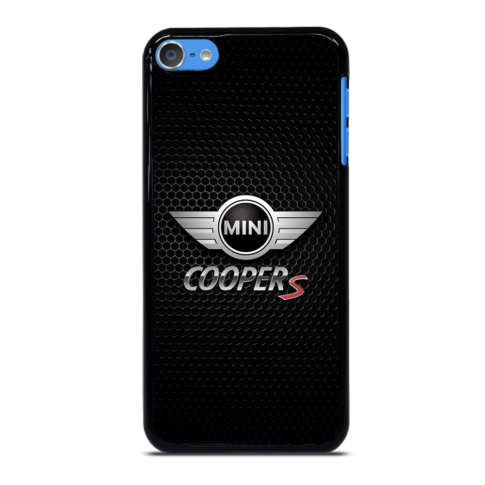 MINI COOPER S METAL LOGO iPod Touch Case Cover