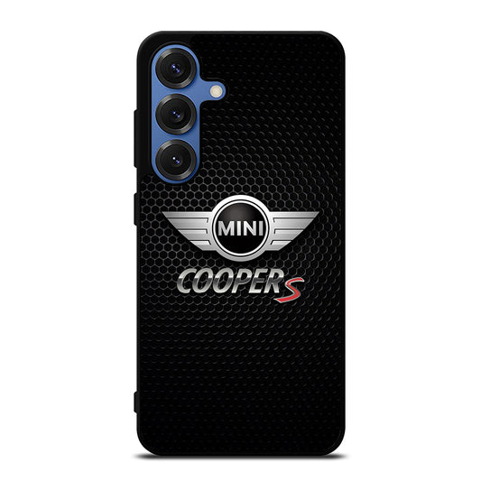 MINI COOPER S METAL LOGO Samsung Galaxy Case Cover