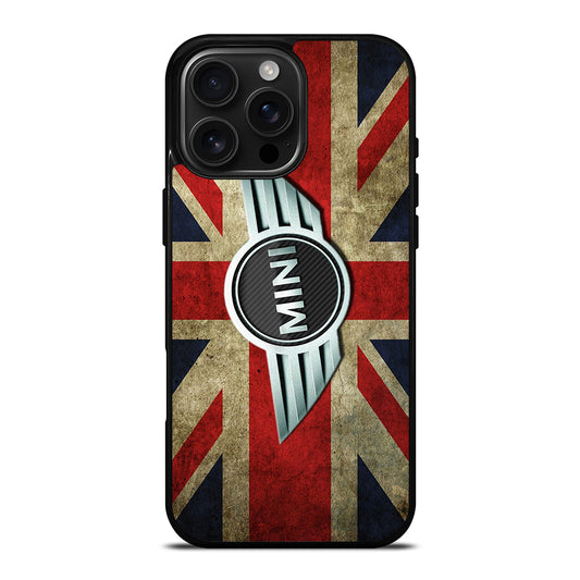 MINI COOPER UNION JACK iPhone Case Cover