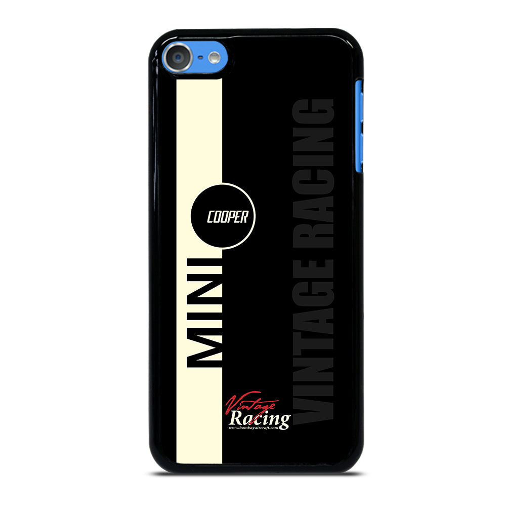 MINI COOPER VINTAGE RACING iPod Touch Case Cover