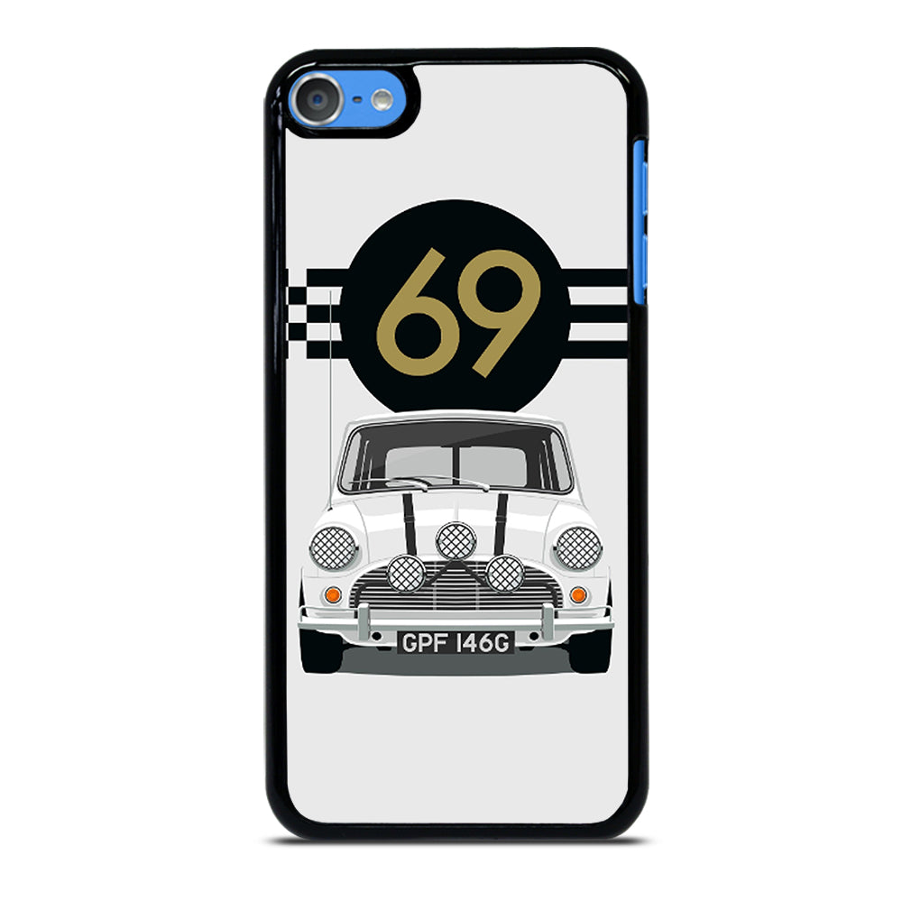 MINI COOPER WHITE 69 iPod Touch Case Cover