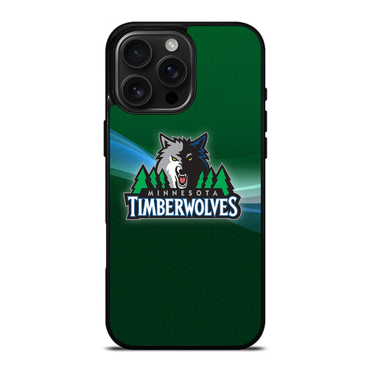 MINNESOTA TIMBERWOLVES BASKETBALL 1 iPhone Case Cover