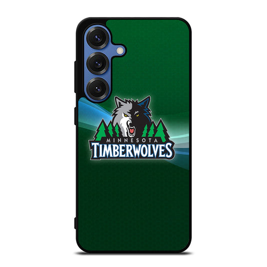 MINNESOTA TIMBERWOLVES BASKETBALL 1 Samsung Galaxy Case Cover