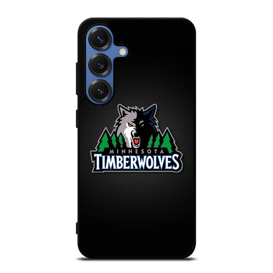 MINNESOTA TIMBERWOLVES BASKETBALL 2 Samsung Galaxy Case Cover