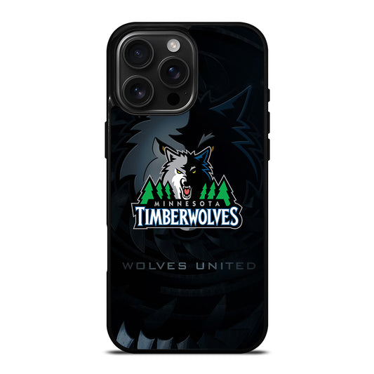 MINNESOTA TIMBERWOLVES ICON iPhone Case Cover