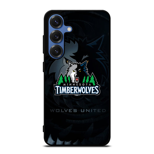 MINNESOTA TIMBERWOLVES ICON Samsung Galaxy Case Cover