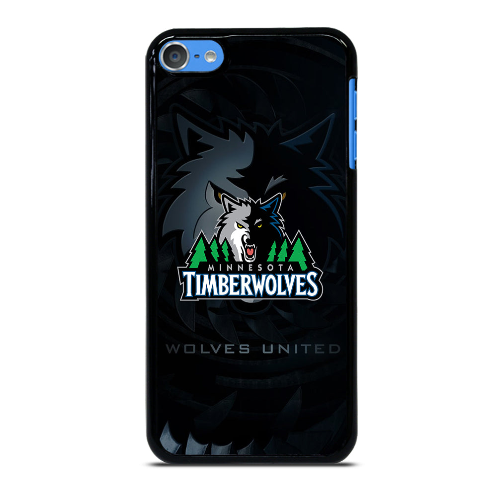 MINNESOTA TIMBERWOLVES ICON iPod Touch Case Cover