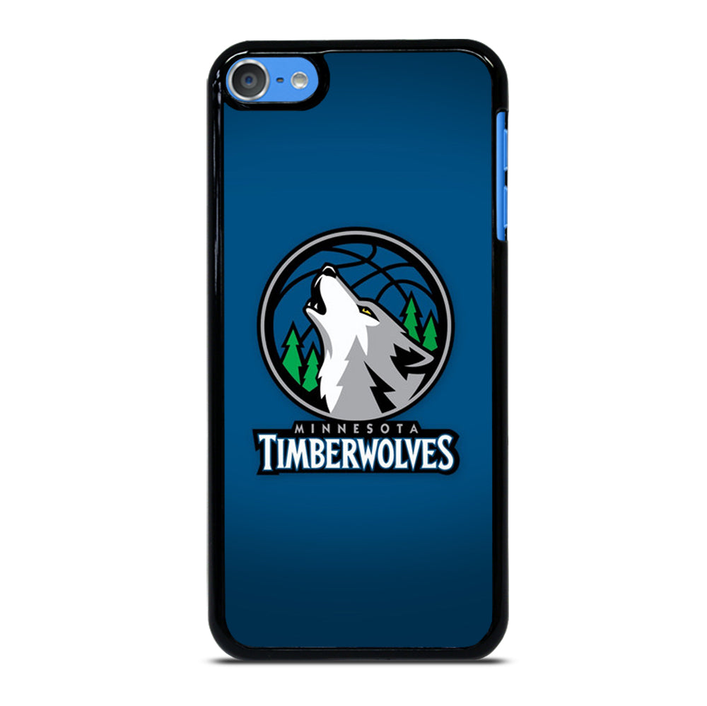 MINNESOTA TIMBERWOLVES LOGO BASKETBALL iPod Touch Case Cover
