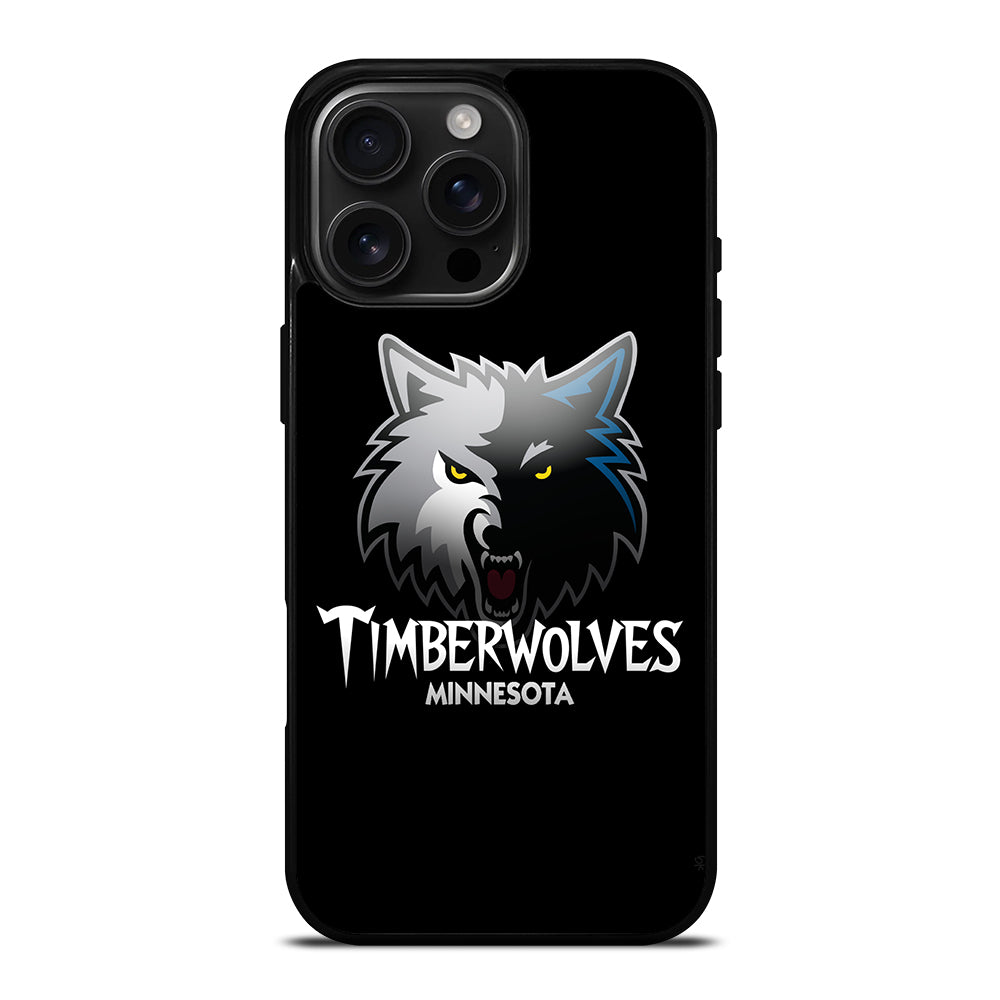 MINNESOTA TIMBERWOLVES NBA ICON iPhone Case Cover