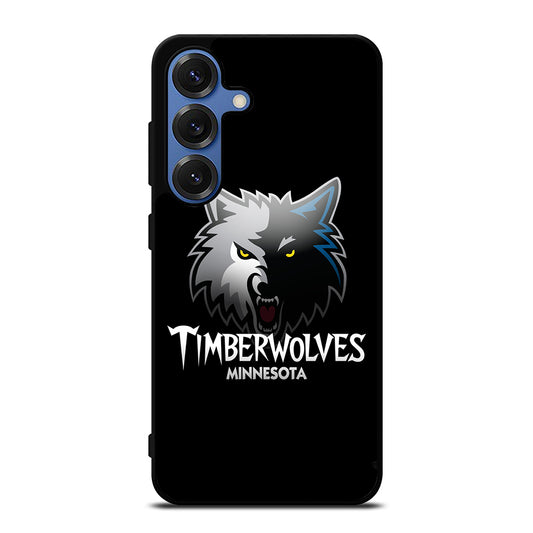 MINNESOTA TIMBERWOLVES NBA ICON Samsung Galaxy Case Cover