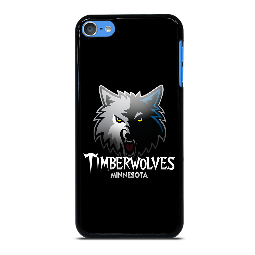 MINNESOTA TIMBERWOLVES NBA ICON iPod Touch Case Cover