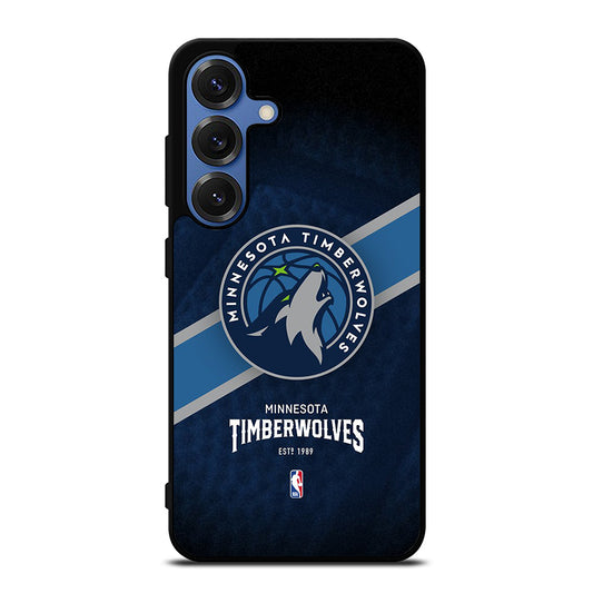 MINNESOTA TIMBERWOLVES NBA LOGO Samsung Galaxy Case Cover