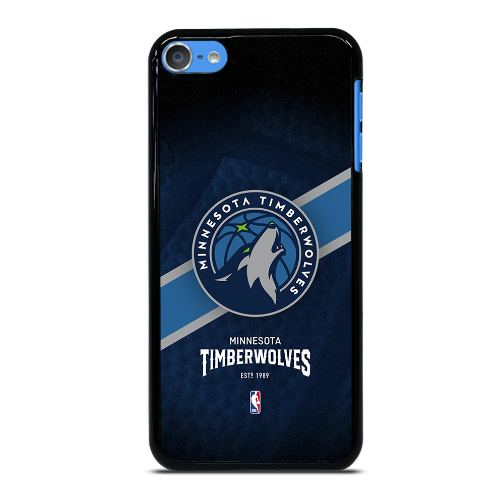MINNESOTA TIMBERWOLVES NBA LOGO iPod Touch Case Cover