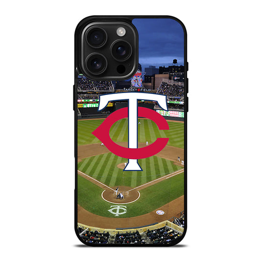 MINNESOTA TWINS BASEBALL LOGO iPhone Case Cover