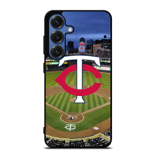 MINNESOTA TWINS BASEBALL LOGO Samsung Galaxy Case Cover