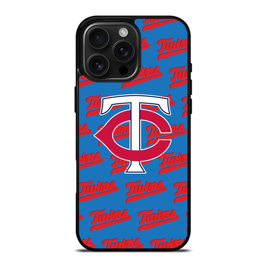 MINNESOTA TWINS MLB LOGO iPhone Case Cover