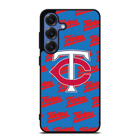 MINNESOTA TWINS MLB LOGO Samsung Galaxy Case Cover