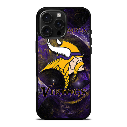 MINNESOTA VIKINGS 3 iPhone Case Cover