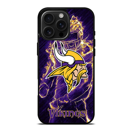 MINNESOTA VIKINGS 4 iPhone Case Cover