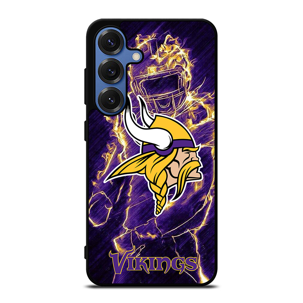 MINNESOTA VIKINGS 4 Samsung Galaxy Case Cover
