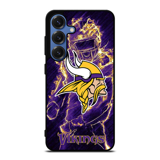 MINNESOTA VIKINGS 4 Samsung Galaxy Case Cover