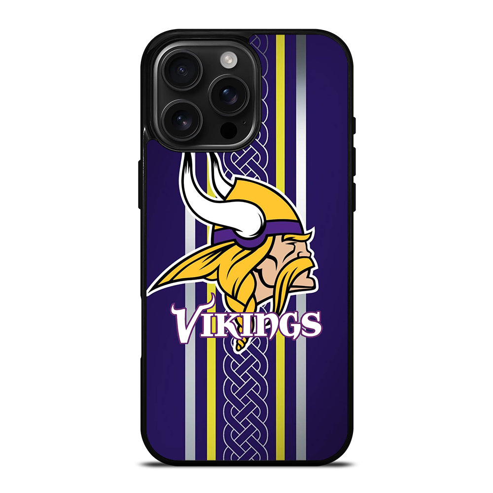 MINNESOTA VIKINGS NFL LOGO iPhone Case Cover