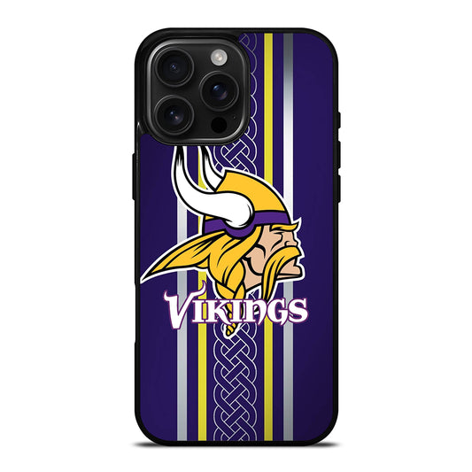 MINNESOTA VIKINGS NFL LOGO iPhone Case Cover