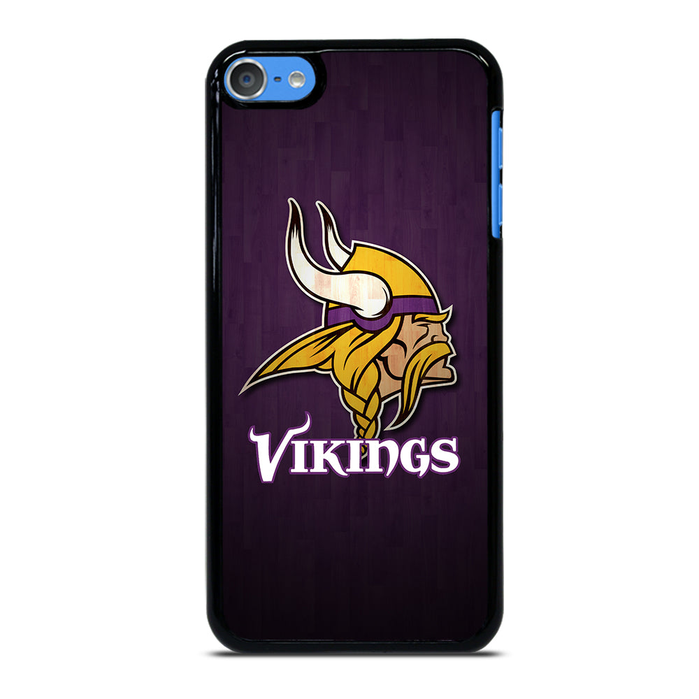 MINNESOTA VIKINGS WOODEN LOGO iPod Touch Case Cover