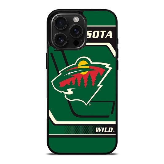 MINNESOTA WILD 1 iPhone Case Cover