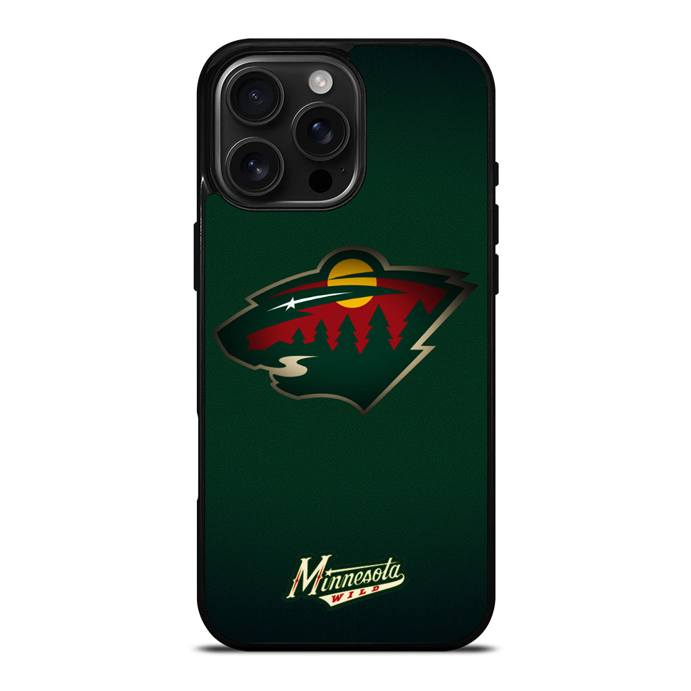 MINNESOTA WILD 2 iPhone Case Cover