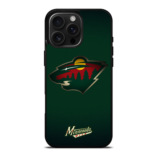 MINNESOTA WILD 2 iPhone Case Cover