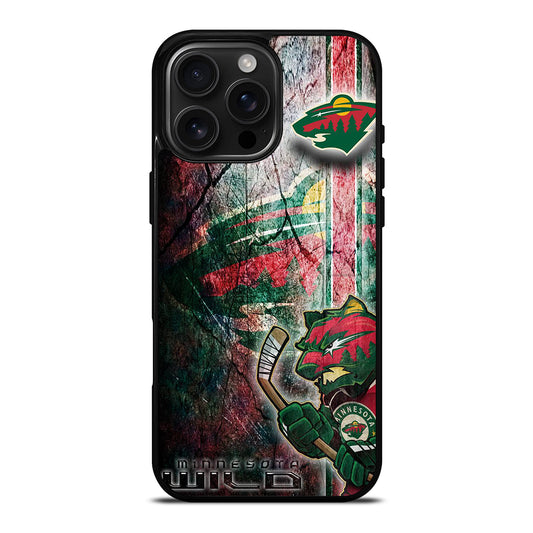 MINNESOTA WILD 3 iPhone Case Cover