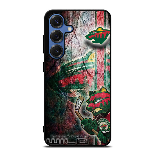 MINNESOTA WILD 3 Samsung Galaxy Case Cover