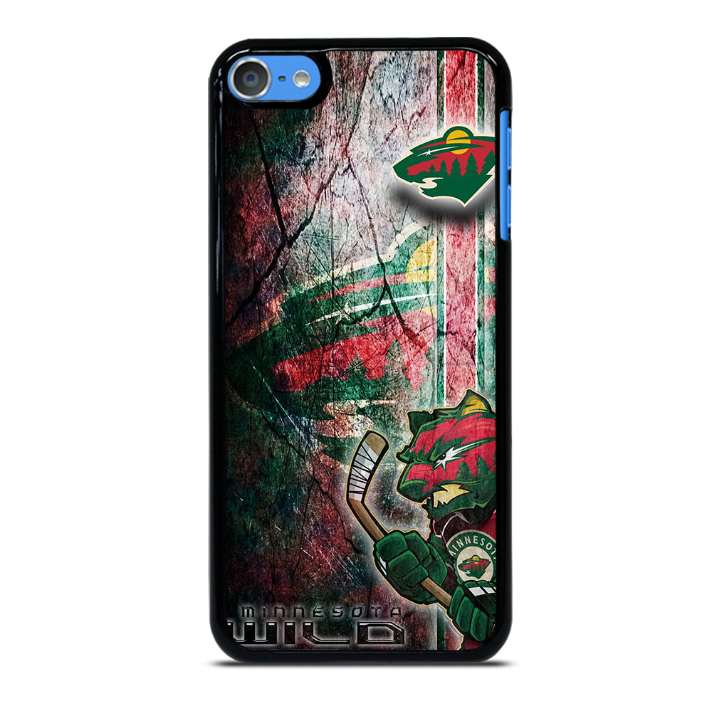 MINNESOTA WILD 3 iPod Touch Case Cover