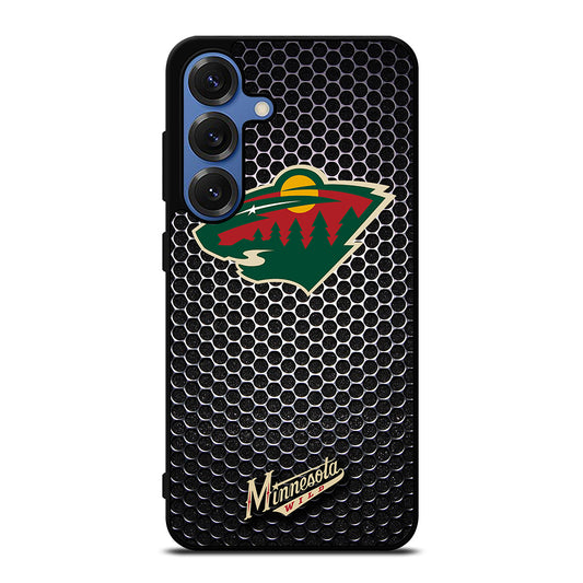 MINNESOTA WILD METAL Samsung Galaxy Case Cover