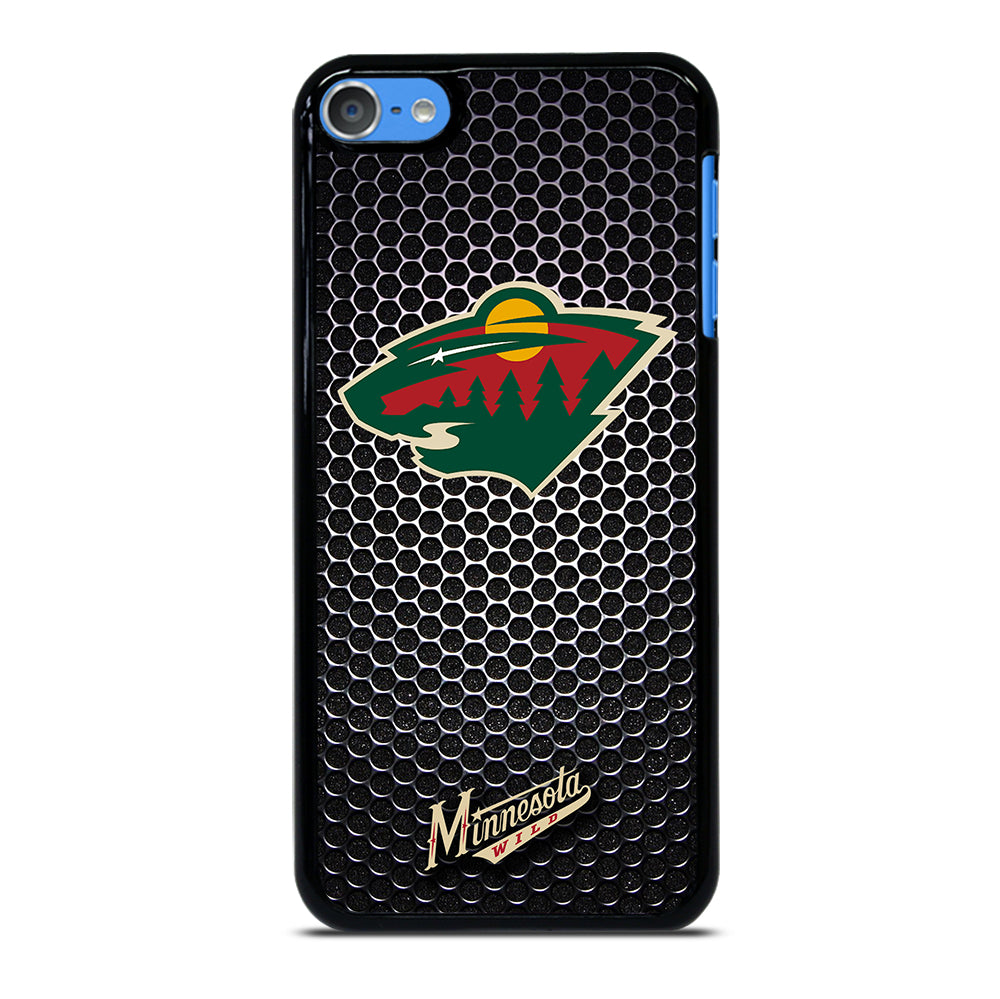 MINNESOTA WILD METAL iPod Touch Case Cover
