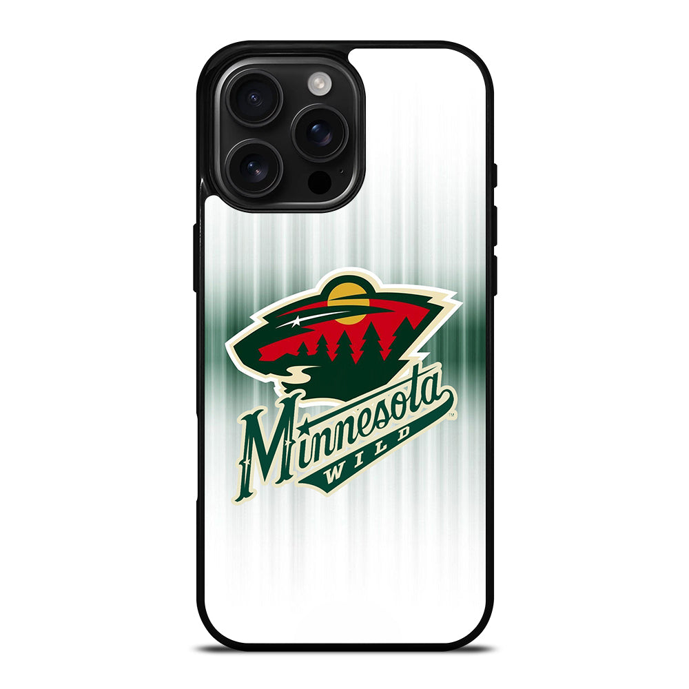 MINNESOTA WILD NHL LOGO 1 iPhone Case Cover