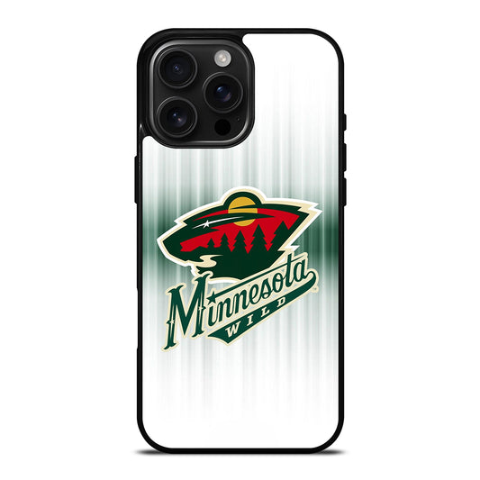 MINNESOTA WILD NHL LOGO 1 iPhone Case Cover