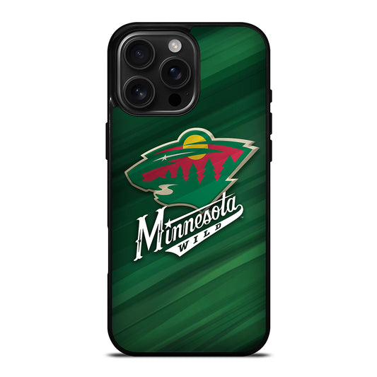 MINNESOTA WILD NHL LOGO 2 iPhone Case Cover
