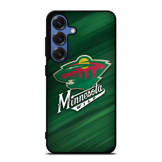 MINNESOTA WILD NHL LOGO 2 Samsung Galaxy Case Cover
