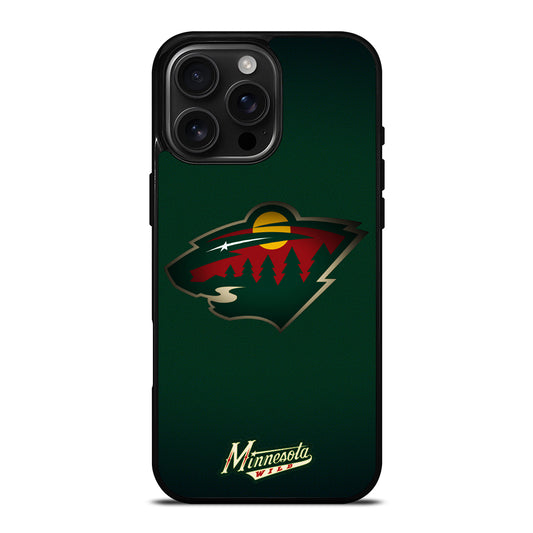 MINNESOTA WILD NHL LOGO 3 iPhone Case Cover