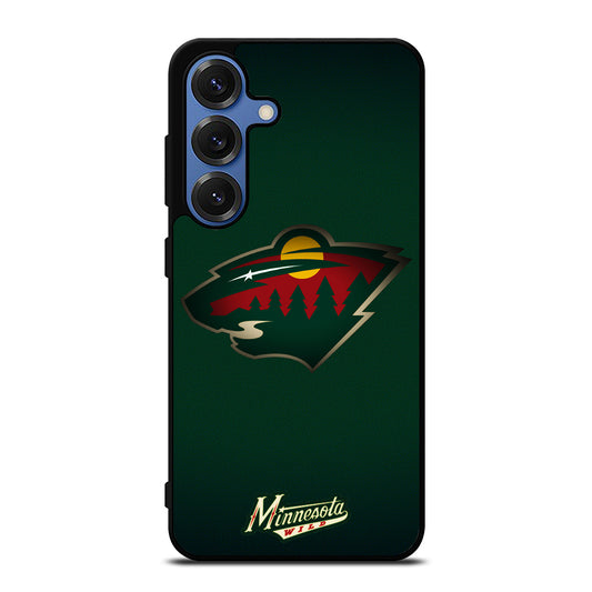 MINNESOTA WILD NHL LOGO 3 Samsung Galaxy Case Cover