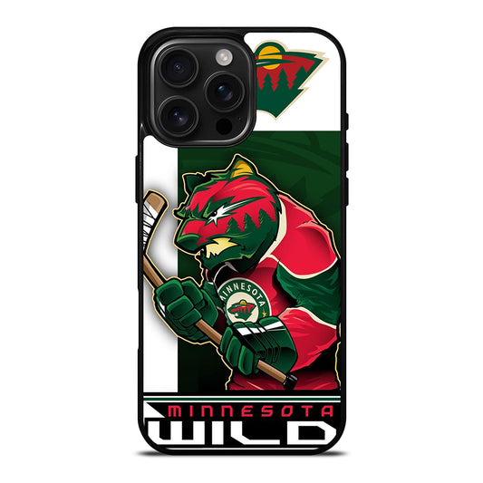 MINNESOTA WILD PRIDE iPhone Case Cover