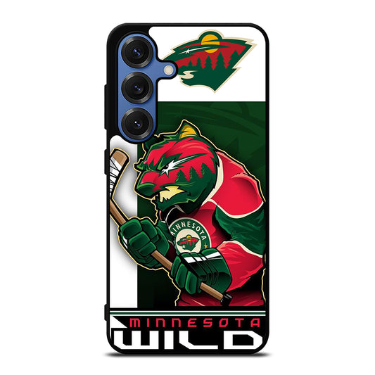 MINNESOTA WILD PRIDE Samsung Galaxy Case Cover