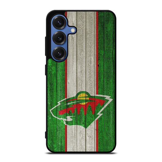 MINNESOTA WILD WOODEN Samsung Galaxy Case Cover