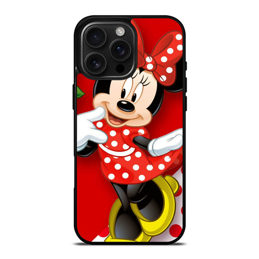 MINNIE MOUSE CARTOON iPhone Case Cover