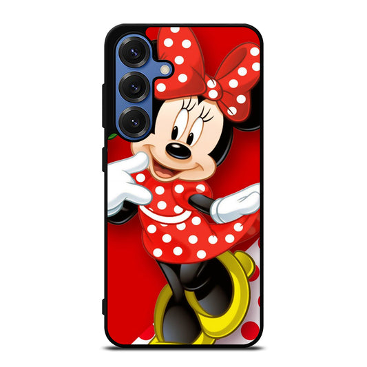 MINNIE MOUSE CARTOON Samsung Galaxy Case Cover