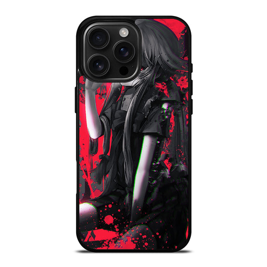 MIRAI NIKKI BLOOD iPhone Case Cover