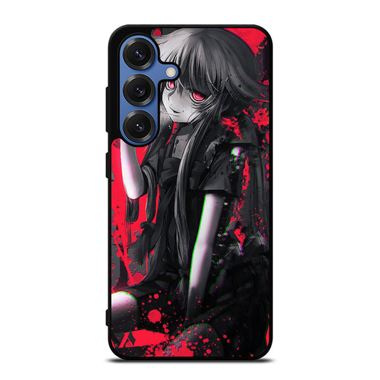MIRAI NIKKI BLOOD Samsung Galaxy Case Cover
