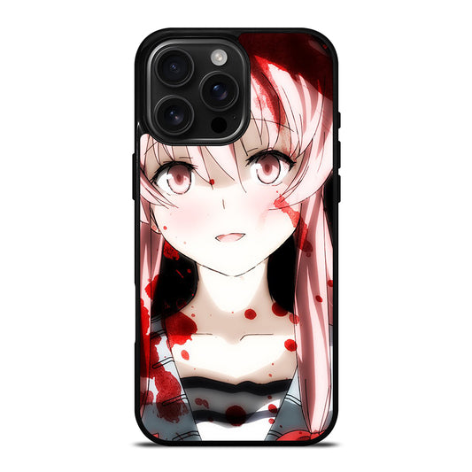 MIRAI NIKKI FACE iPhone Case Cover
